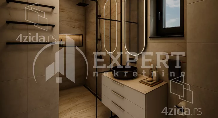 Jednoiposoban stan | 4zida