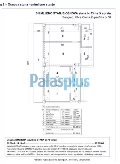 Otona Župančiča | 4zida.rs