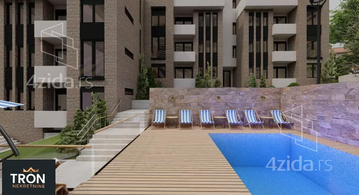 Jednosoban stan | 4zida