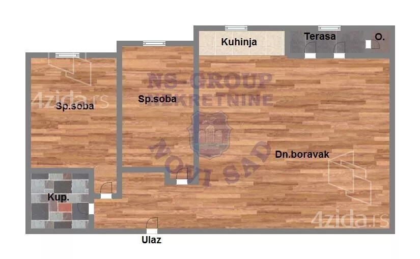 Dvoiposoban stan | 4zida