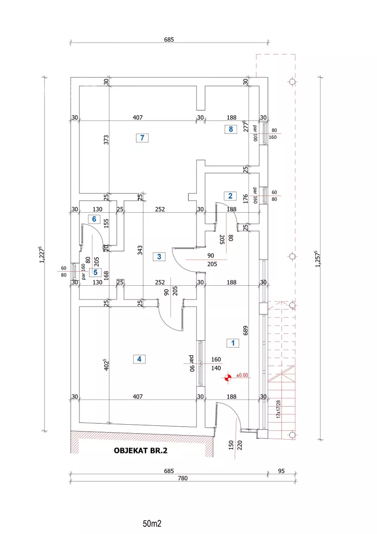 2-etažna kuća | 4zida