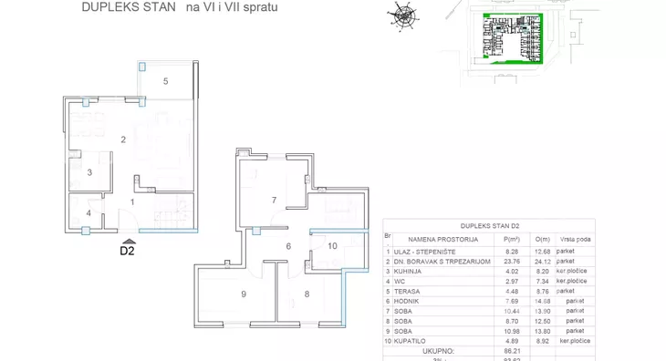 Četvorosoban stan | 4zida