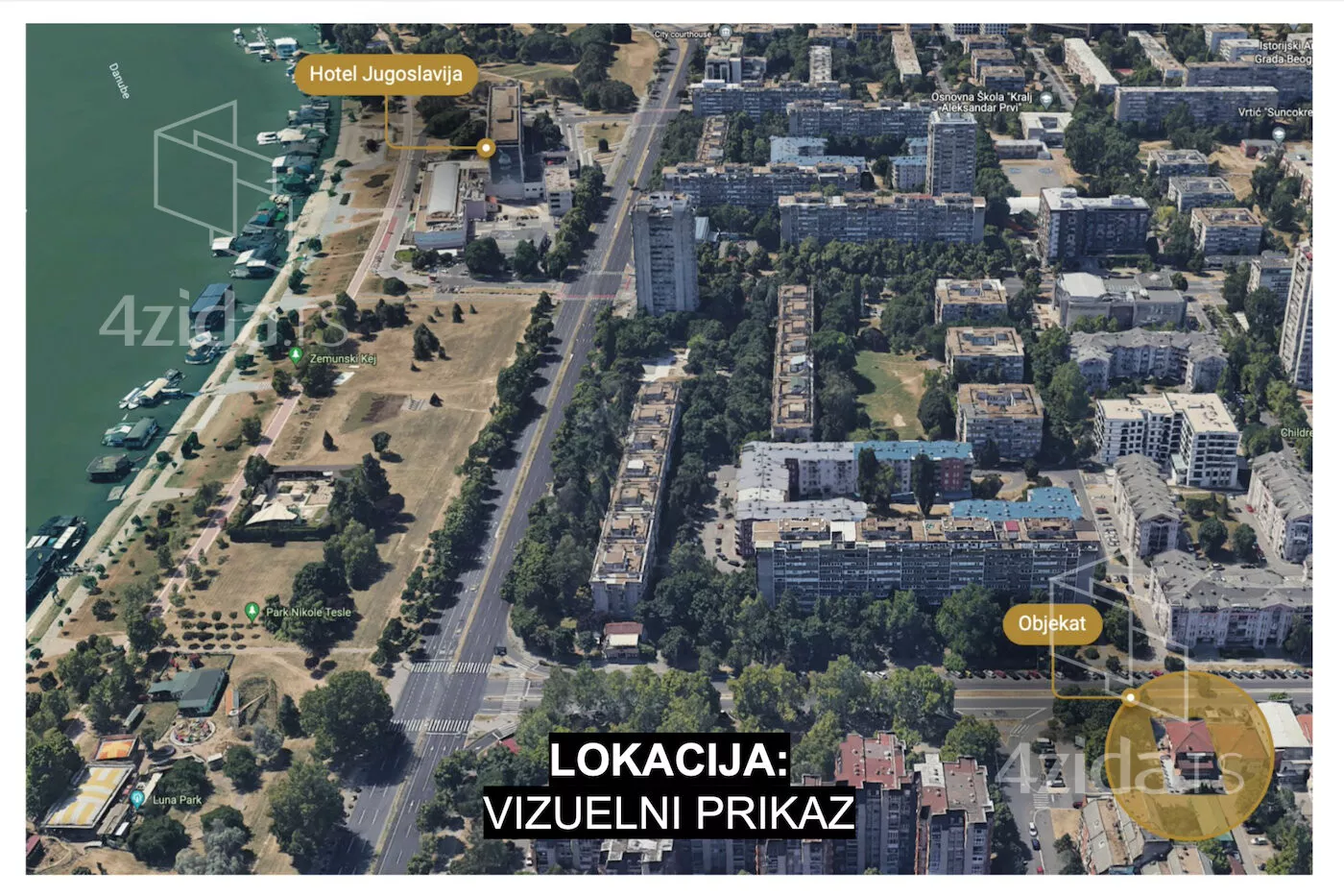 Poslovna zgrada | 4zida