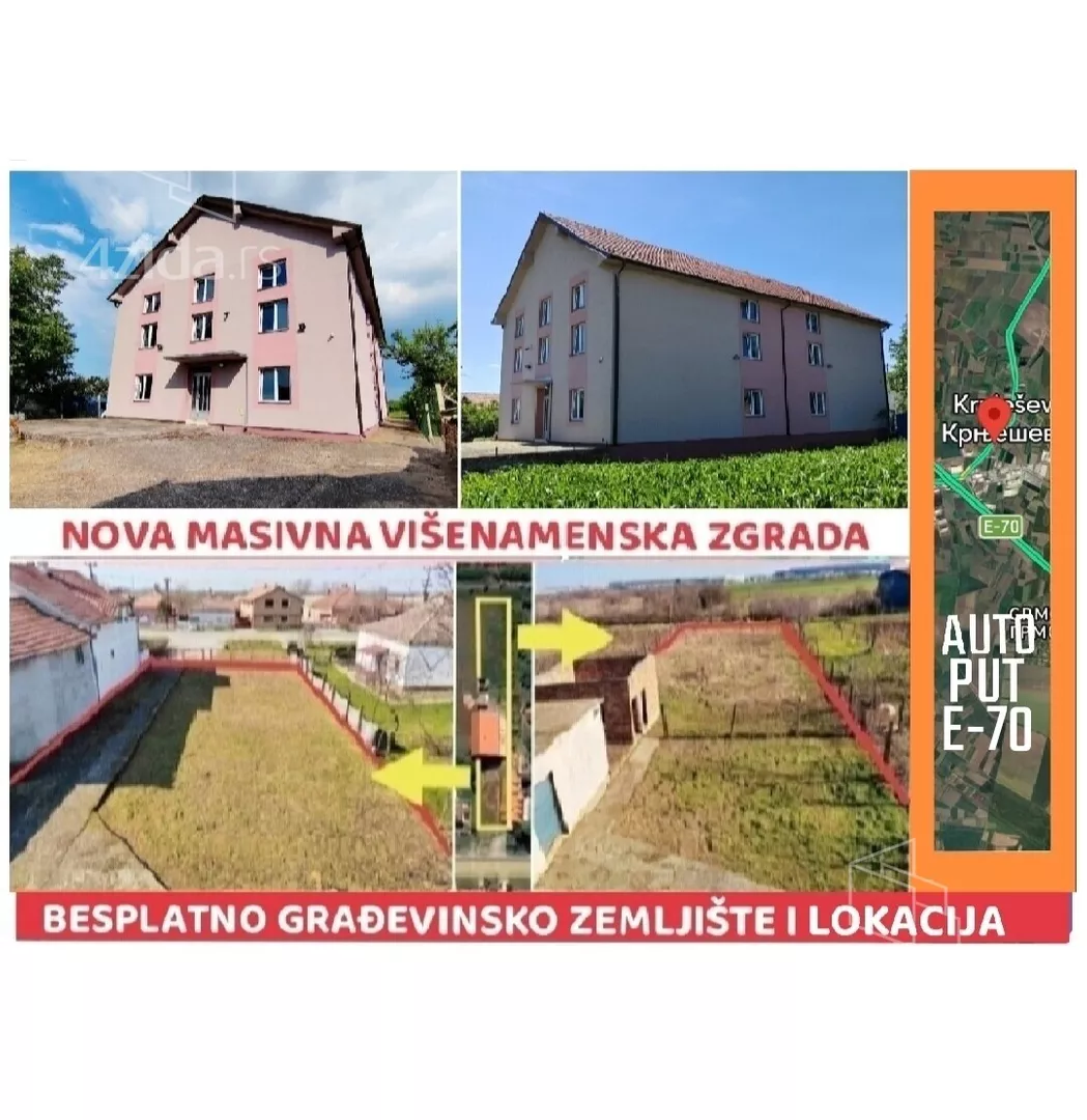 3-etažna kuća | 4zida