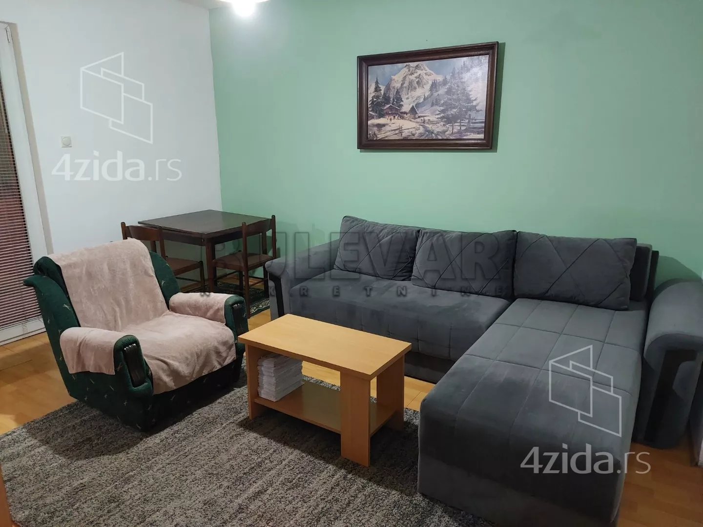 Jednosoban stan | 4zida