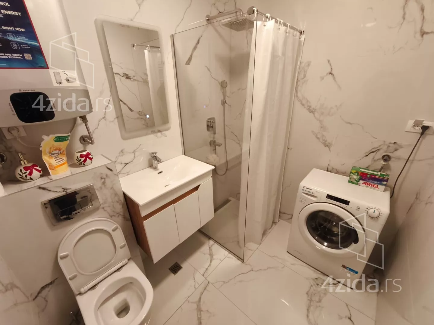 Jednoiposoban stan | 4zida