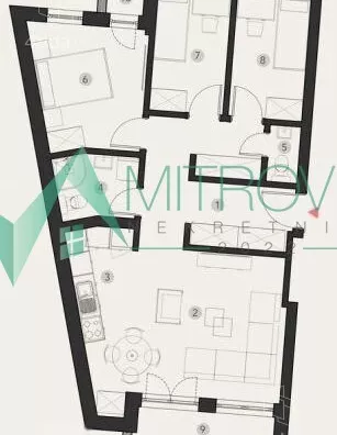 Troiposoban stan | 4zida