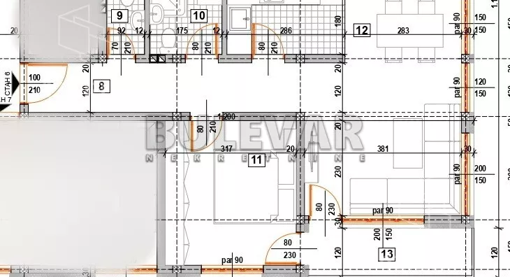 Dvosoban stan | 4zida