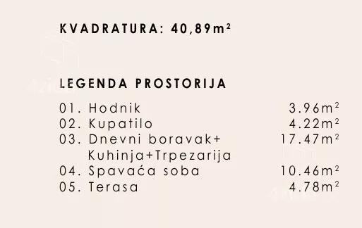 Dvosoban stan | 4zida