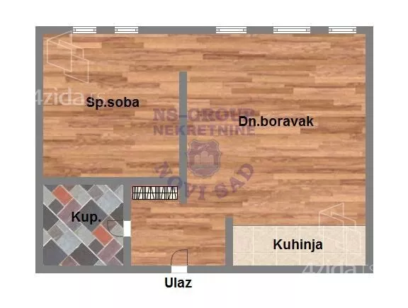 Dvosoban stan | 4zida