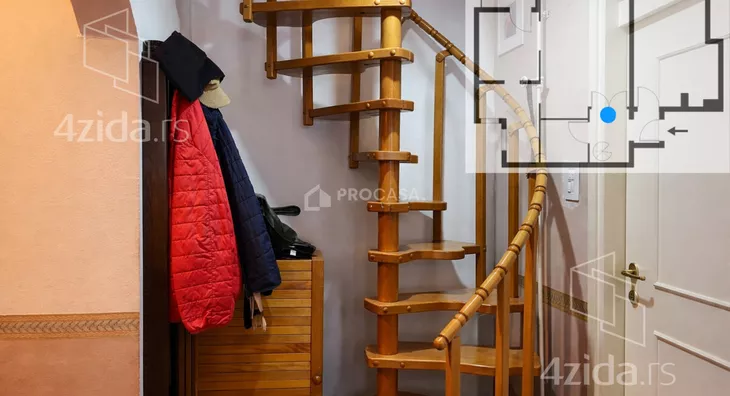 Troiposoban stan | 4zida