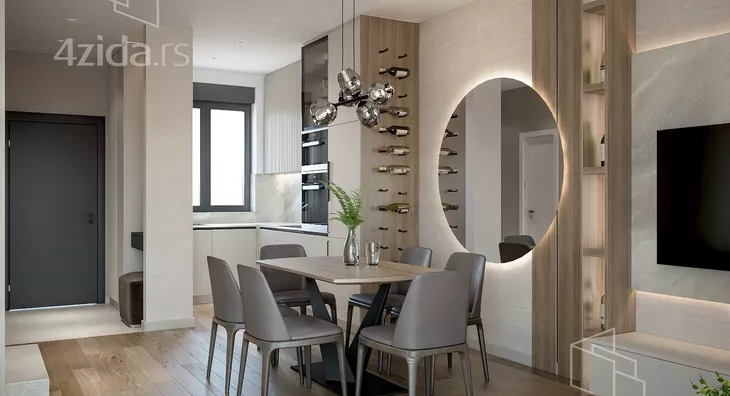 Četvorosoban stan | 4zida