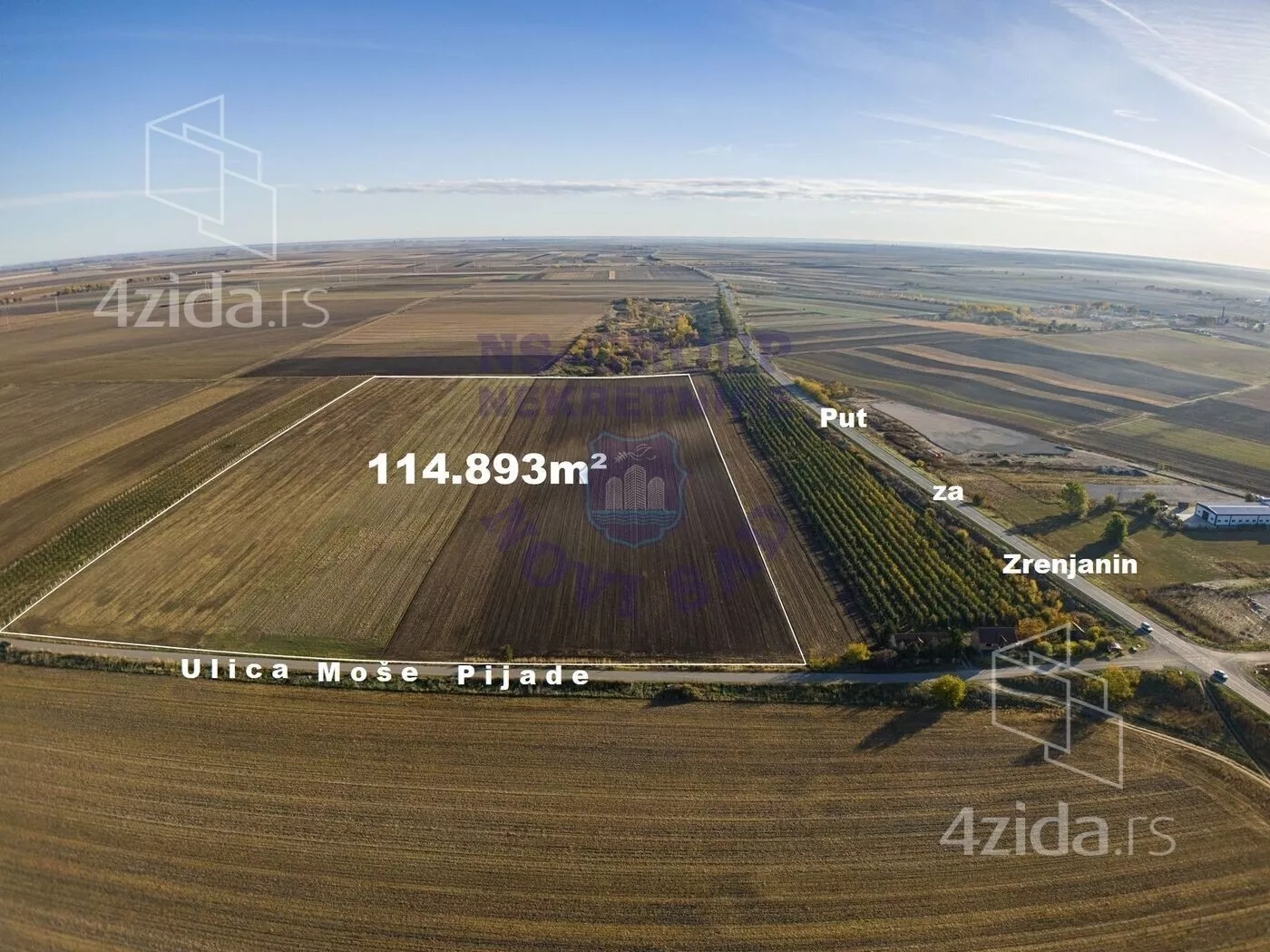 Poljoprivredno zemljište | 4zida