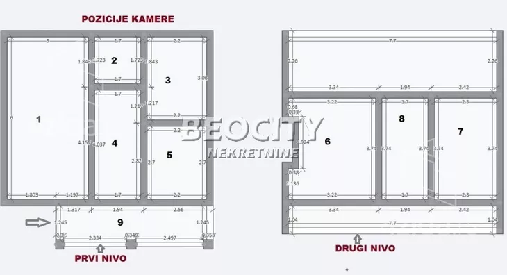 Kuća | 4zida