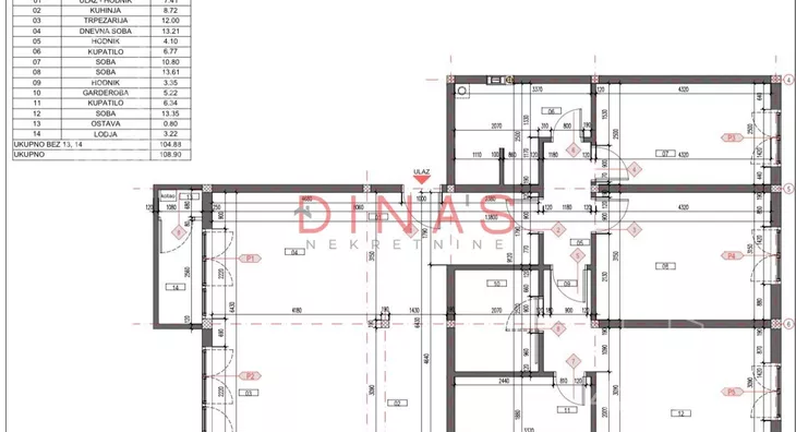 Četvorosoban stan | 4zida