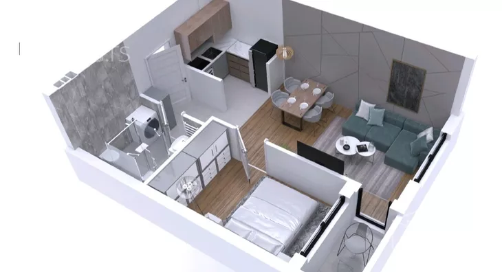 Jednoiposoban stan | 4zida