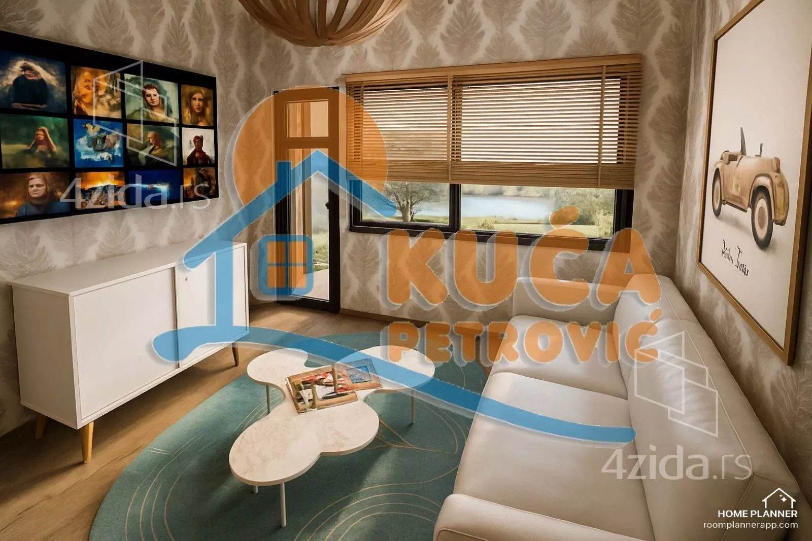 Četvorosoban stan | 4zida