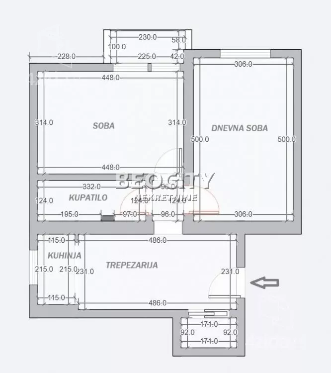 Dvosoban stan | 4zida