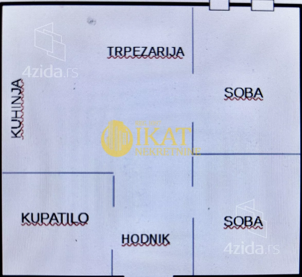 Dvosoban stan | 4zida