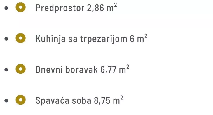Dvosoban stan | 4zida