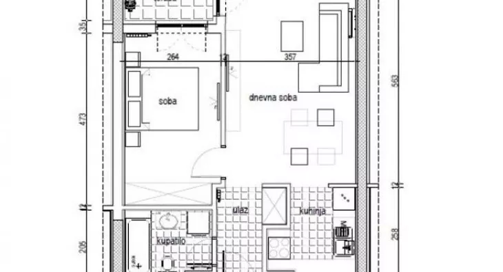 Dvosoban stan | 4zida