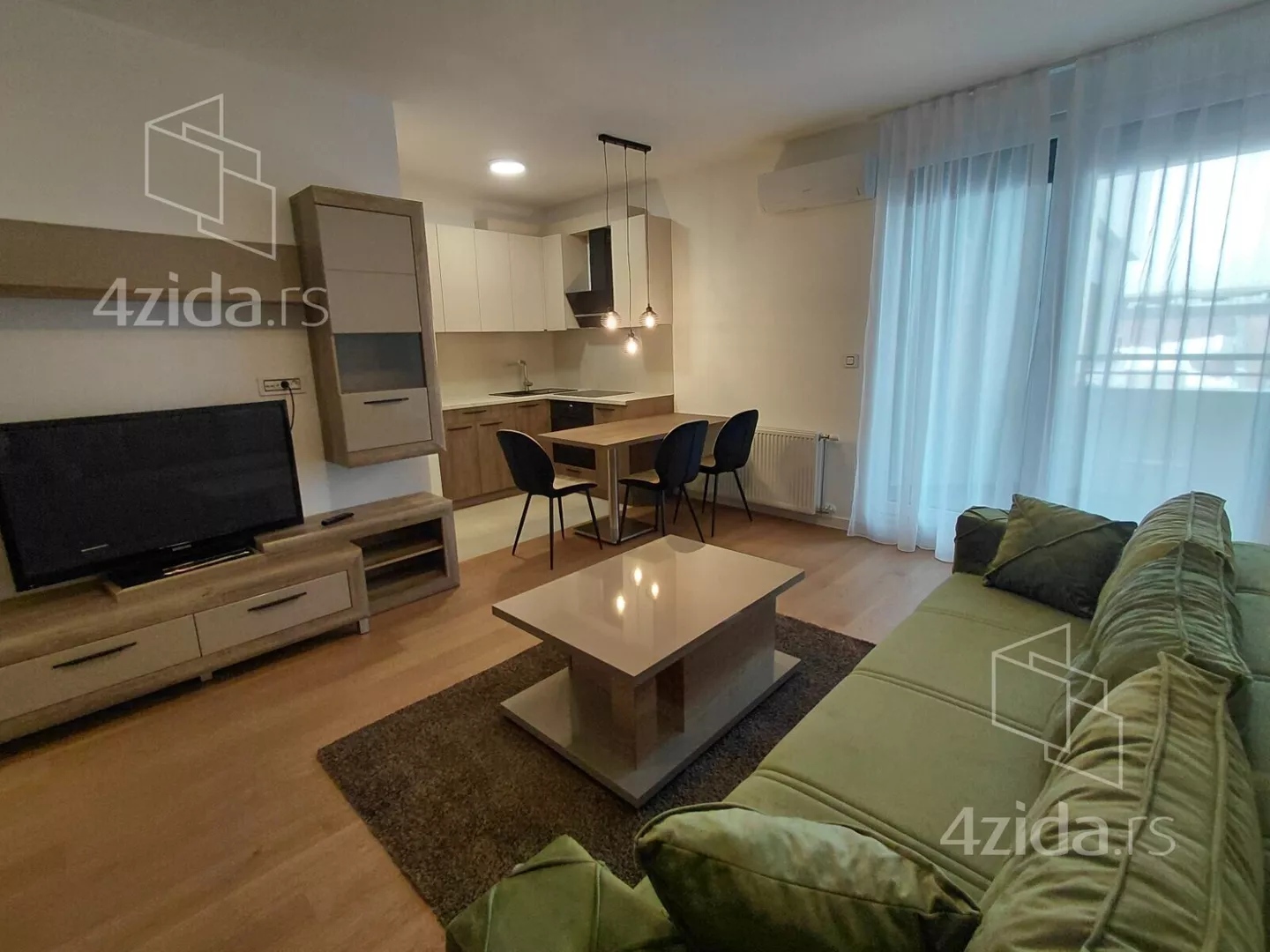 Jednosoban stan | 4zida