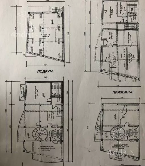 Poslovni prostor | 4zida