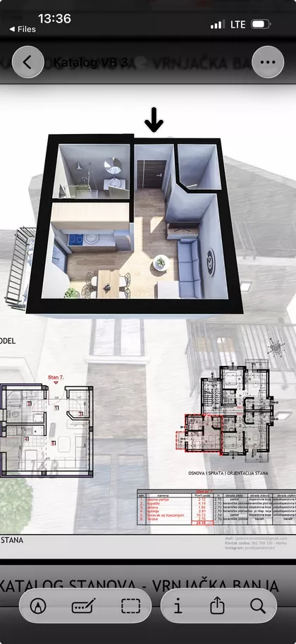 Ive Andrića 16B | 4zida.rs