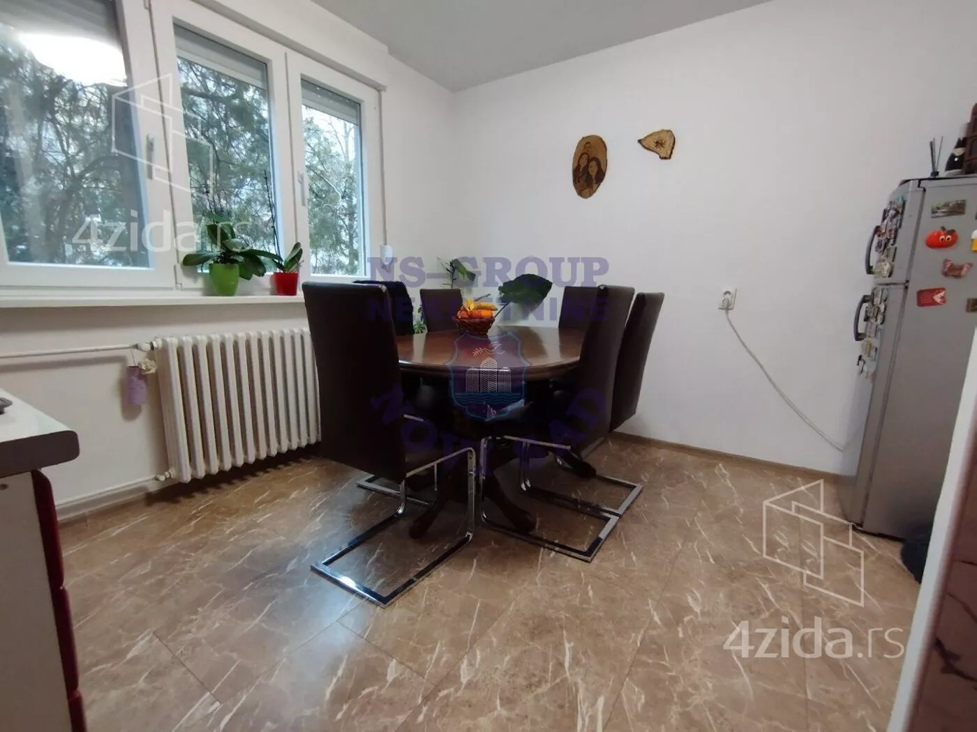 Jednoiposoban stan | 4zida