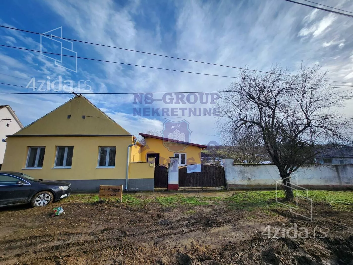 1-etažna kuća | 4zida