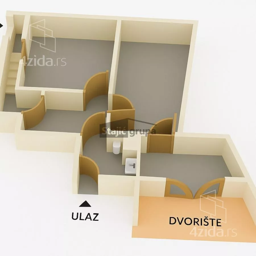 Dvoiposoban stan | 4zida