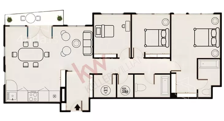 Četvorosoban stan | 4zida