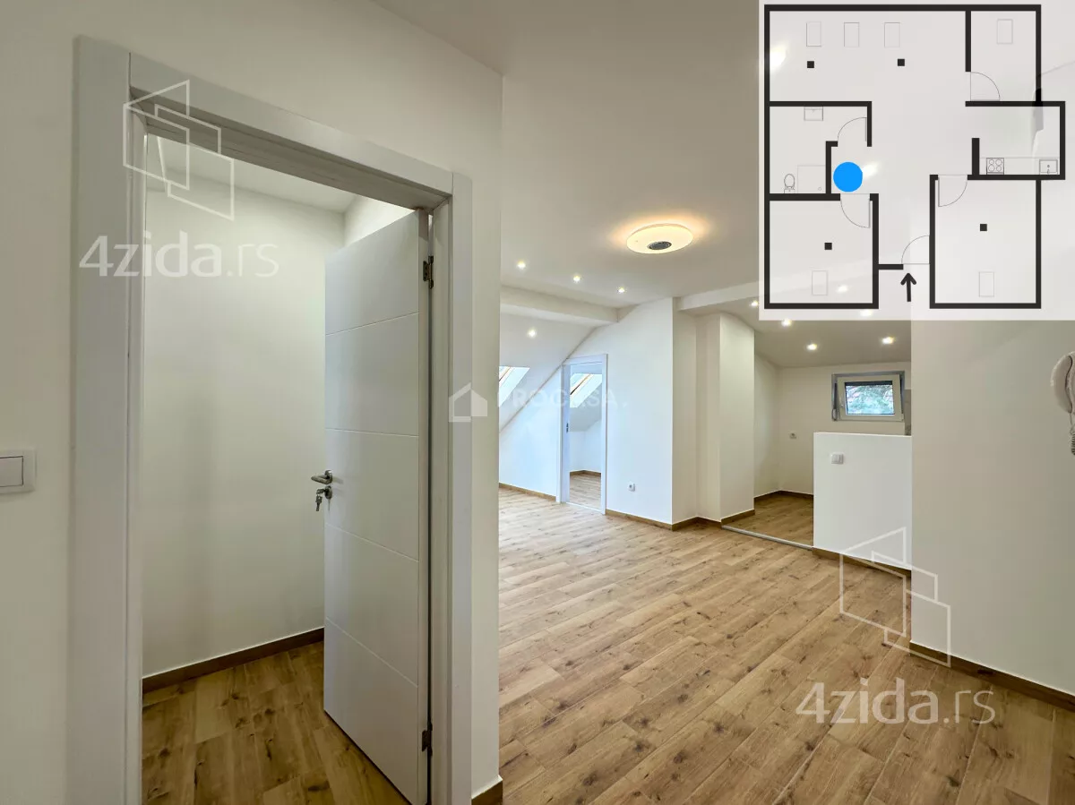 Trosoban stan | 4zida