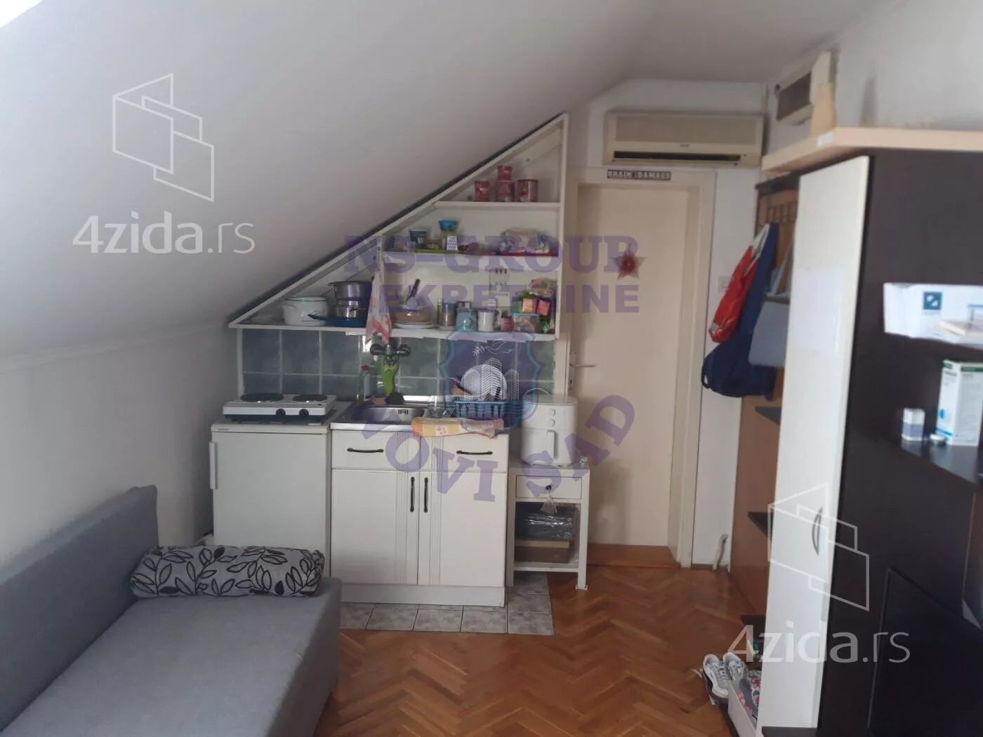 Garsonjera | 4zida