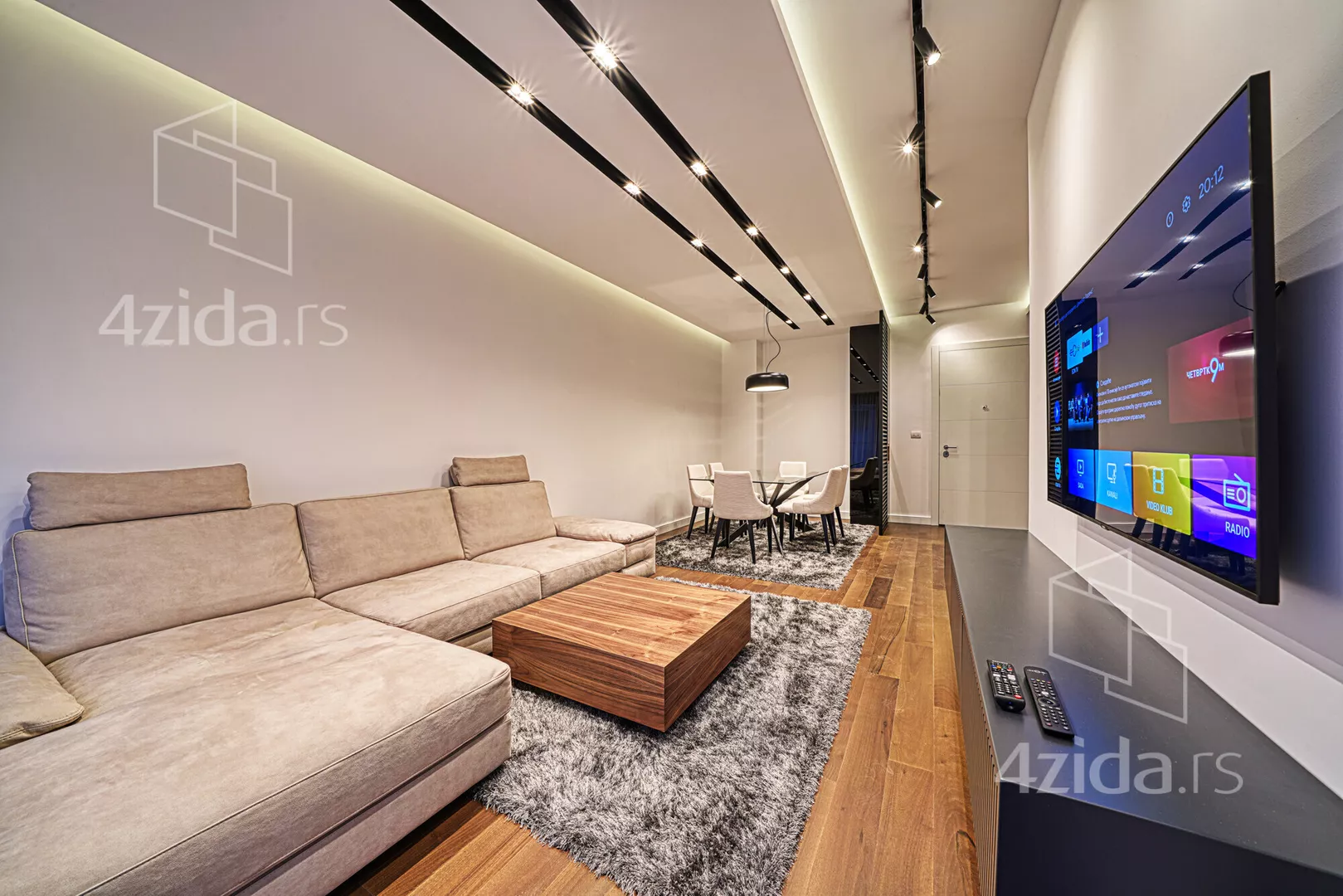 Trosoban stan | 4zida