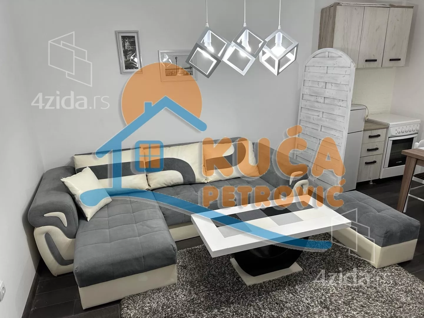 Jednoiposoban stan | 4zida