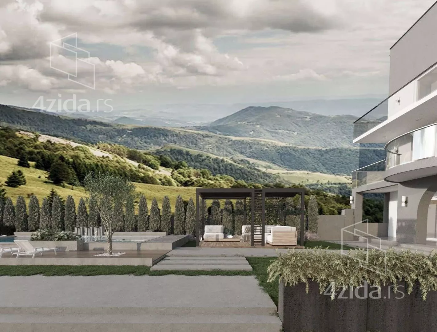 3-etažna kuća | 4zida