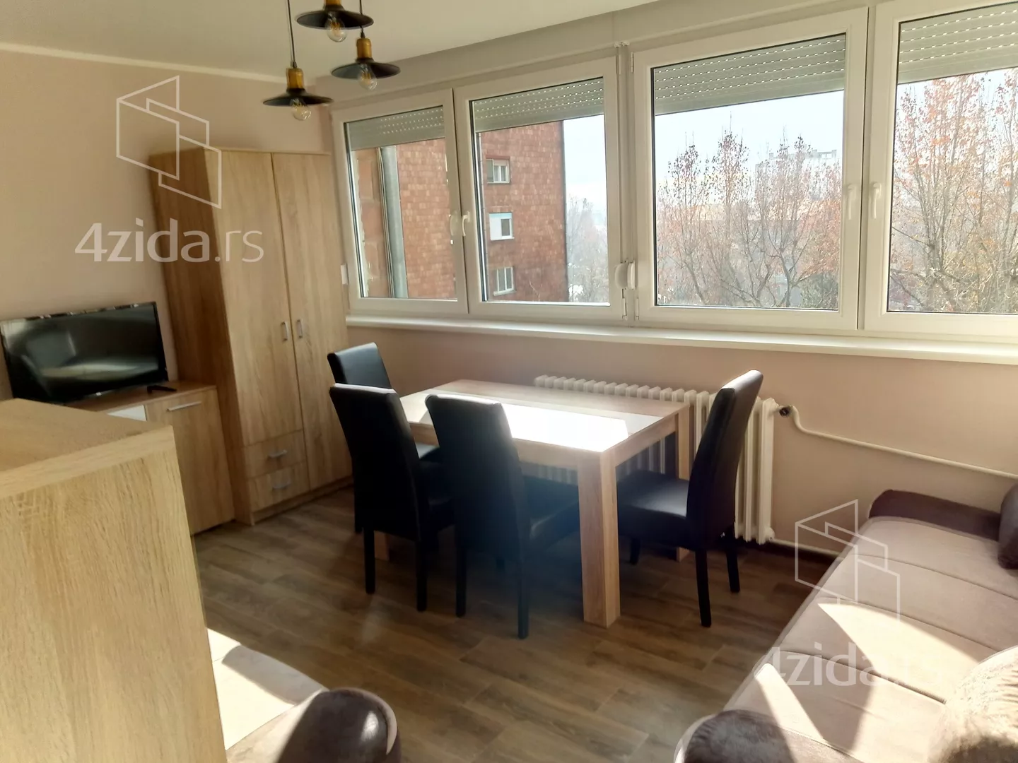 Jednosoban stan | 4zida