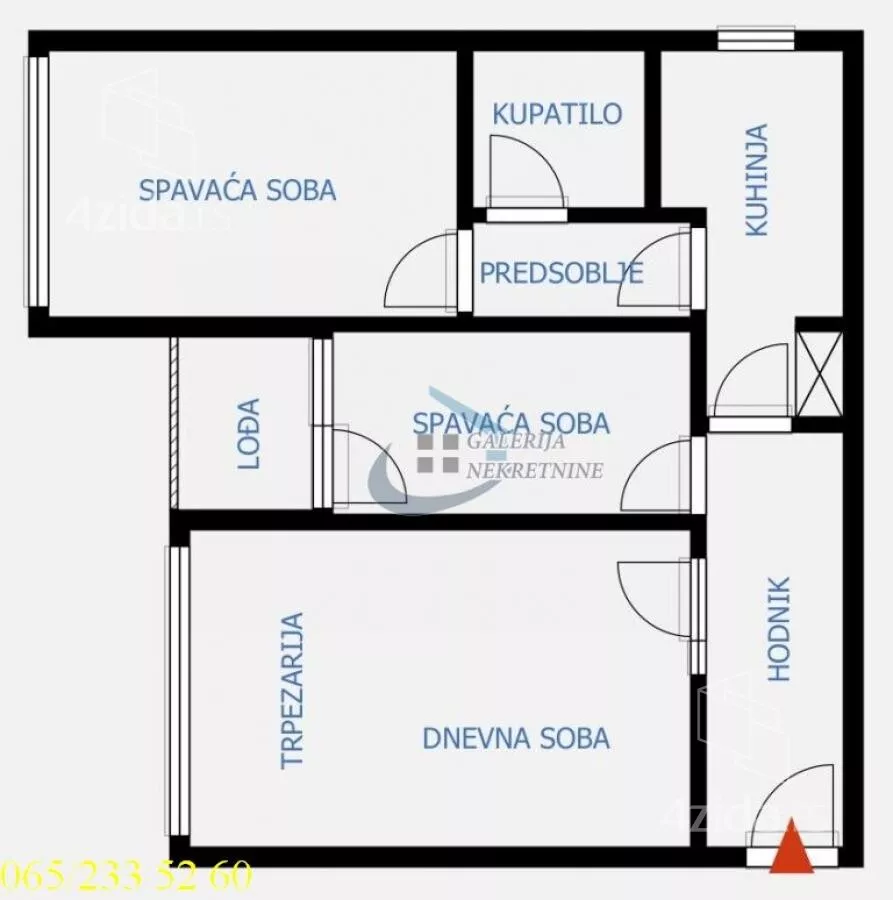 Dvoiposoban stan | 4zida