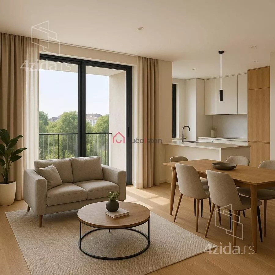 Trosoban stan | 4zida