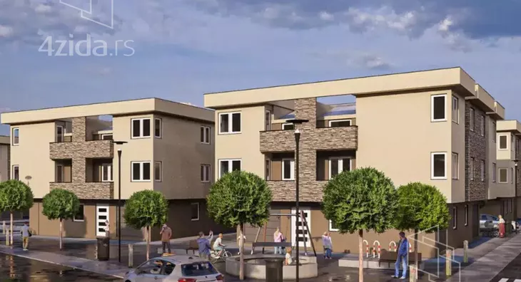 Dvoiposoban stan | 4zida