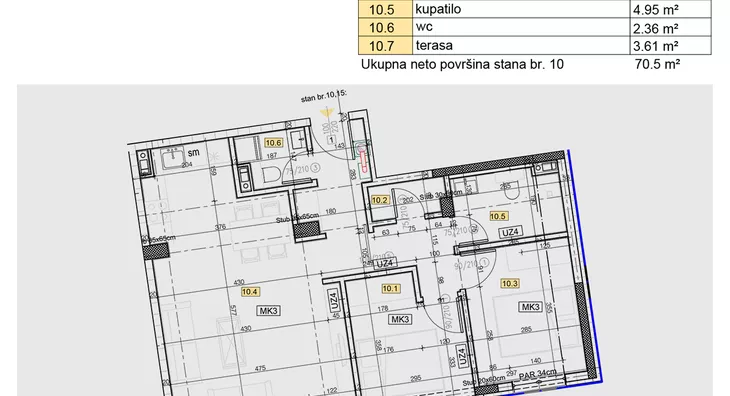 Dvoiposoban stan | 4zida