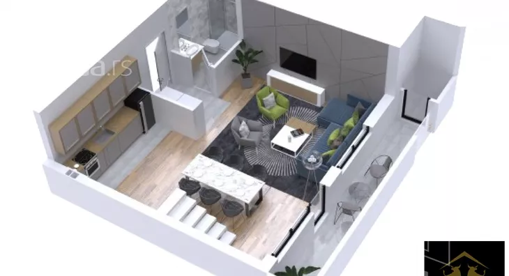 Četvorosoban stan | 4zida