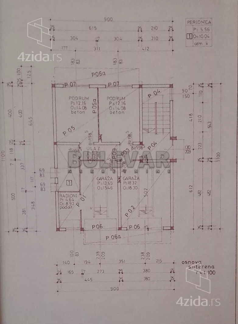 3-etažna kuća | 4zida