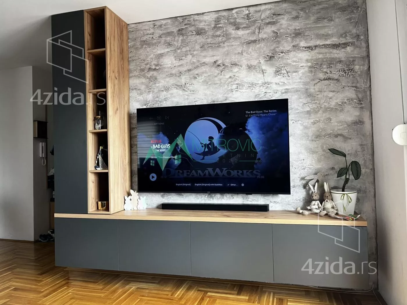 Dvoiposoban stan | 4zida