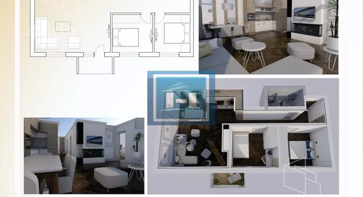 Trosoban stan | 4zida