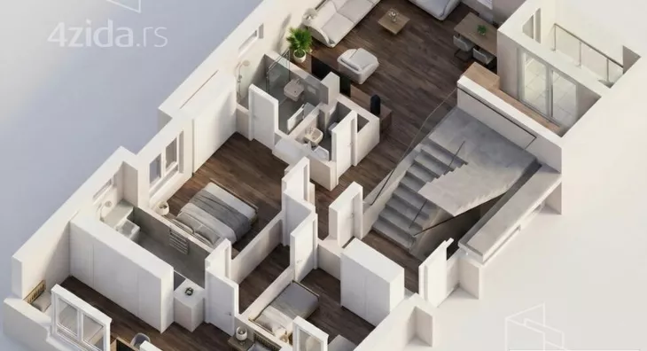 Četvorosoban stan | 4zida