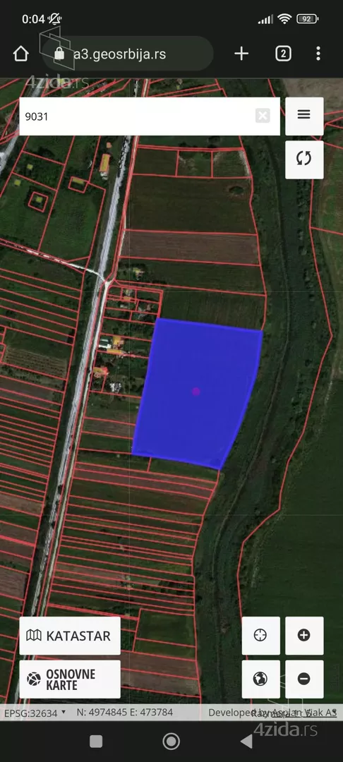 Poljoprivredno zemljište | 4zida