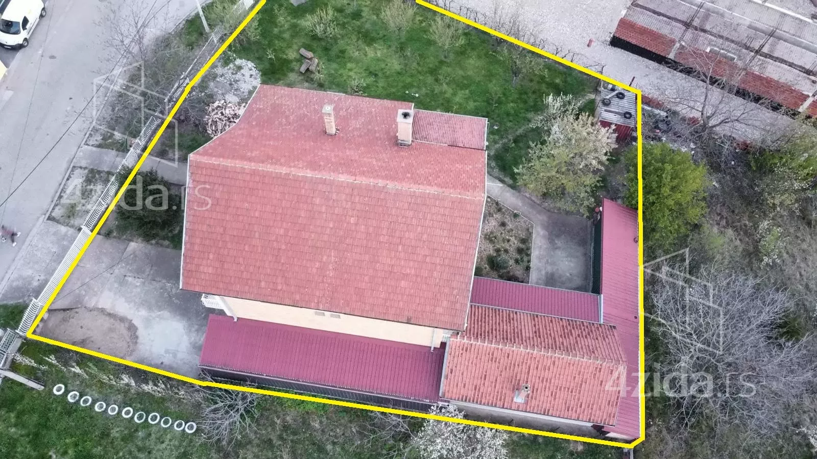 3-etažna kuća | 4zida