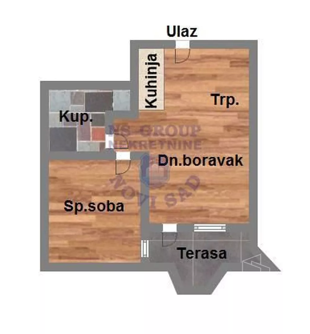 Dvosoban stan | 4zida